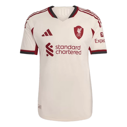 Player Version Liverpool Away Soccer Jersey 2025/26