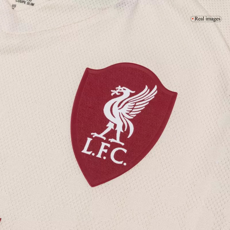 Player Version Liverpool Away Soccer Jersey 2025/26