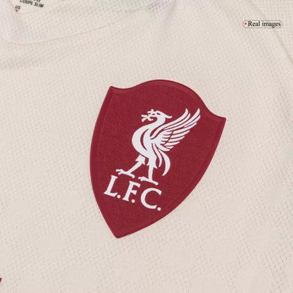 Player Version Liverpool Away Soccer Jersey 2025/26