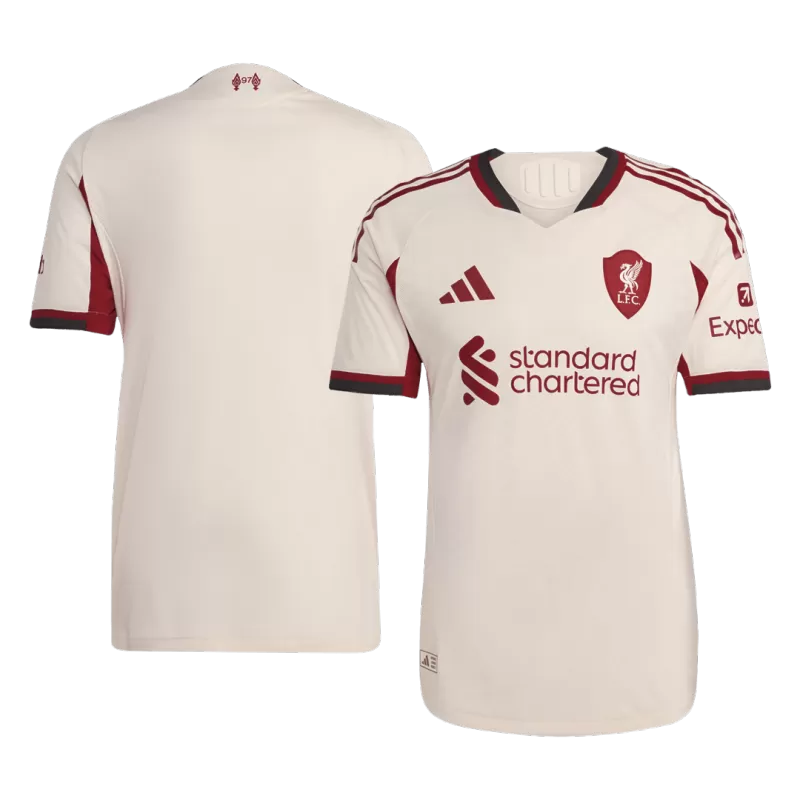 Player Version Liverpool Away Soccer Jersey 2025/26