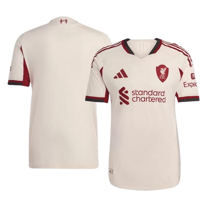 Player Version Liverpool Away Soccer Jersey 2025/26