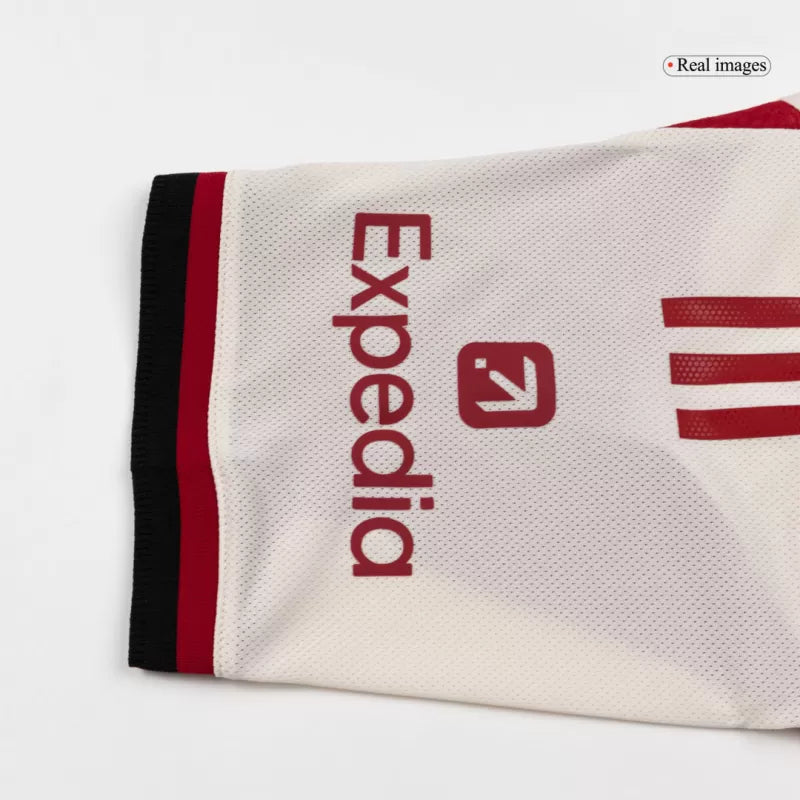 Player Version Liverpool Away Soccer Jersey 2025/26