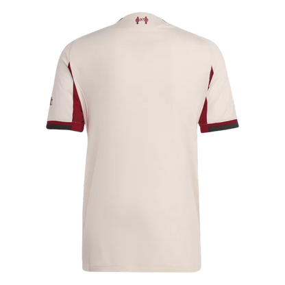 Player Version Liverpool Away Soccer Jersey 2025/26