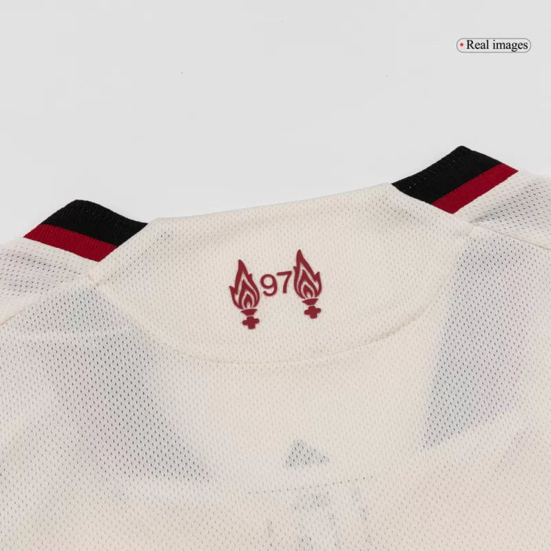 Player Version Liverpool Away Soccer Jersey 2025/26