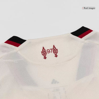 Player Version Liverpool Away Soccer Jersey 2025/26