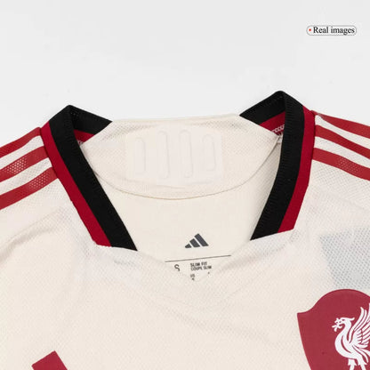 Player Version Liverpool Away Soccer Jersey 2025/26