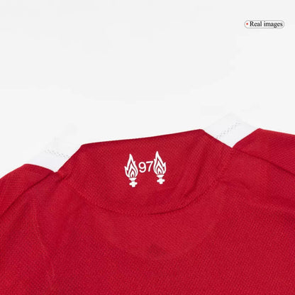 Player Version Liverpool Home Soccer Jersey 2025/26