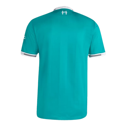 Player Version Liverpool Third Away Soccer Jersey 2025/26