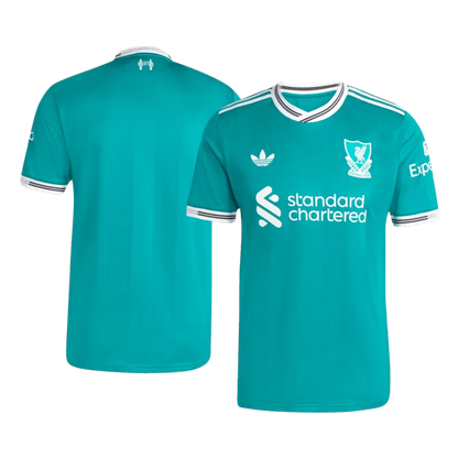 Player Version Liverpool Third Away Soccer Jersey 2025/26