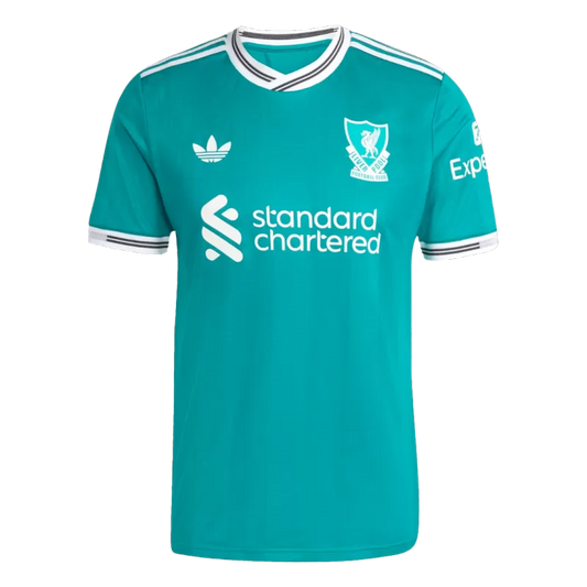 Player Version Liverpool Third Away Soccer Jersey 2025/26