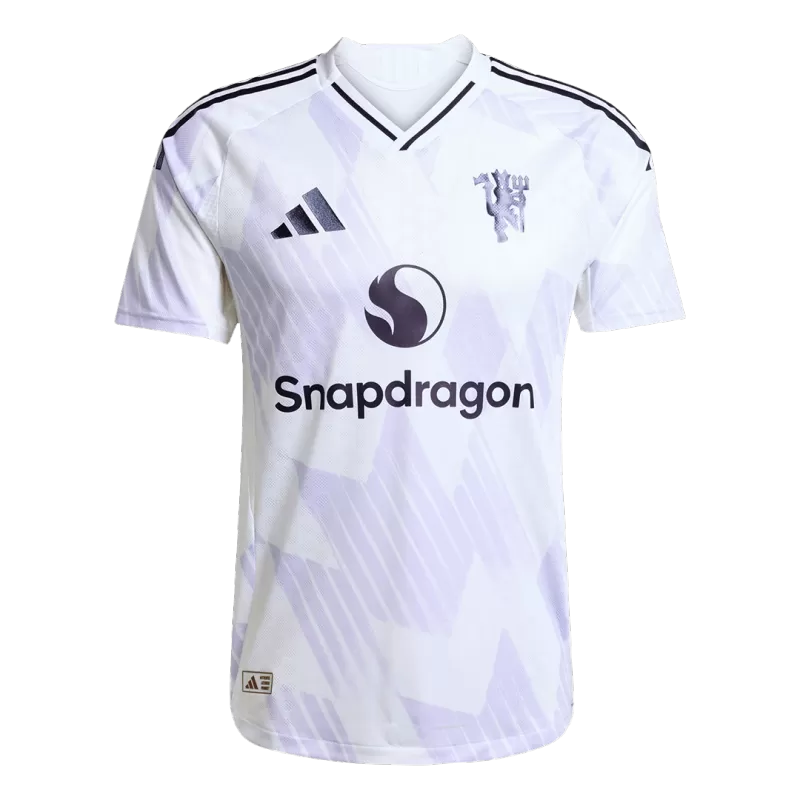 Player Version Manchester United Away Soccer Jersey 2025/26