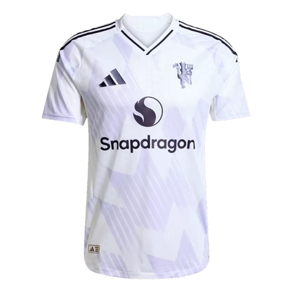 Player Version Manchester United Away Soccer Jersey 2025/26