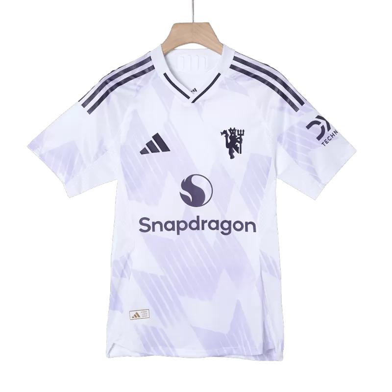 Player Version Manchester United Away Soccer Jersey 2025/26