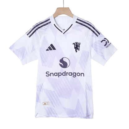 Player Version Manchester United Away Soccer Jersey 2025/26