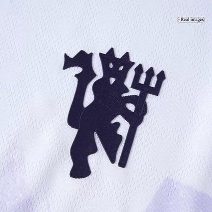Player Version Manchester United Away Soccer Jersey 2025/26