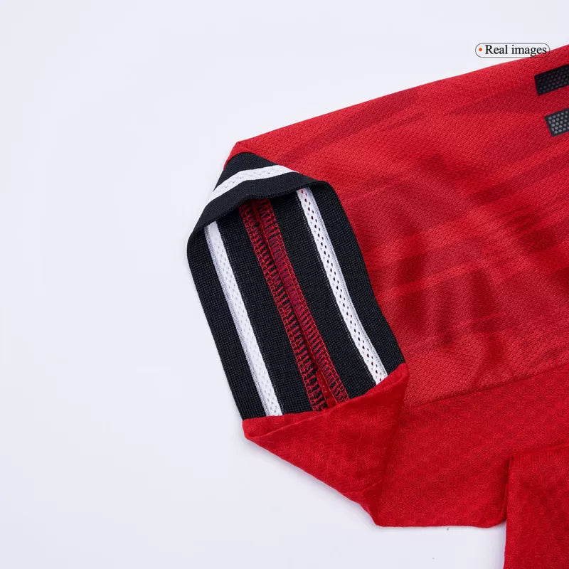 Player Version Manchester United Home Soccer Jersey 2025/26