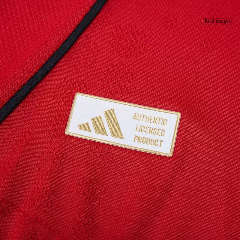 Player Version Manchester United Home Soccer Jersey 2025/26