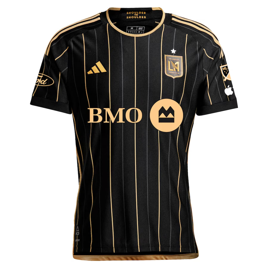 Player Version Men's LAFC Black 2024 Home - Slim Fit