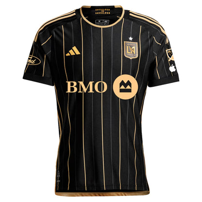 Player Version Men's LAFC Black 2024 Home - Slim Fit