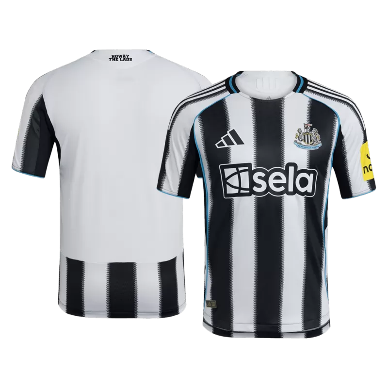 Player Version Newcastle United Home Soccer Jersey 2025/26