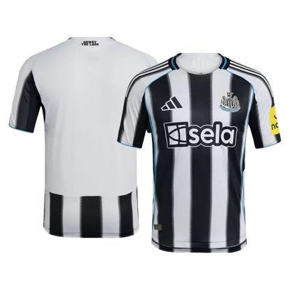 Player Version Newcastle United Home Soccer Jersey 2025/26