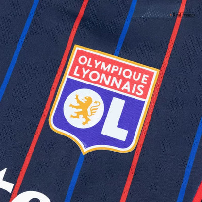 Player Version Olympique Lyonnais Away Soccer Jersey 2025/26