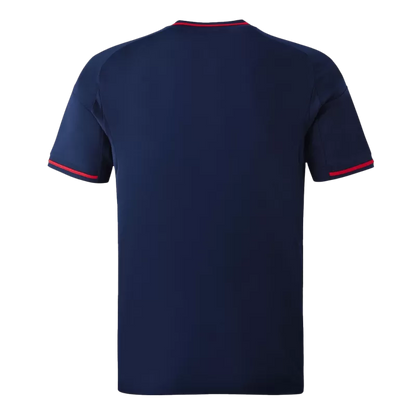 Player Version Olympique Lyonnais Away Soccer Jersey 2025/26