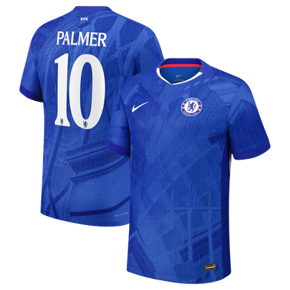 Player Version PALMER #10 Chelsea Home Soccer Jersey 2025/26 Go Game Wear