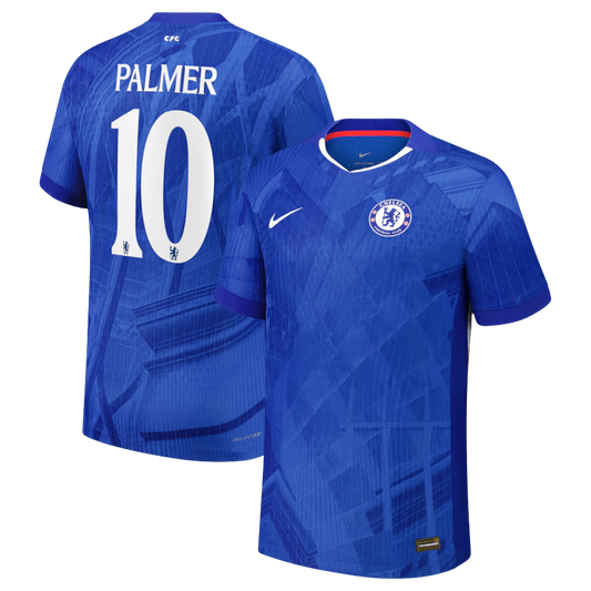Player Version PALMER #10 Chelsea Home Soccer Jersey 2025/26 Go Game Wear