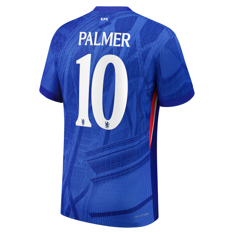 Player Version PALMER #10 Chelsea Home Soccer Jersey 2025/26 Go Game Wear