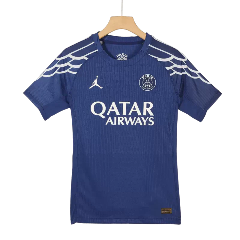 Player Version PSG Fourth Away Soccer Jersey 2024/25 Go Game Wear