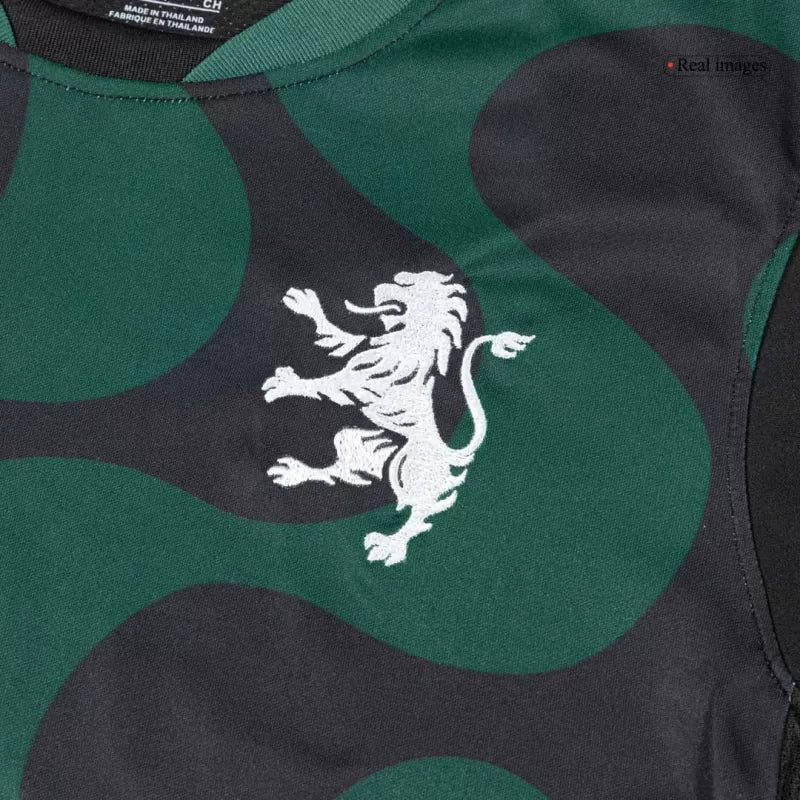 Player Version Sporting CP Soccer Jersey 2025/26 - Black