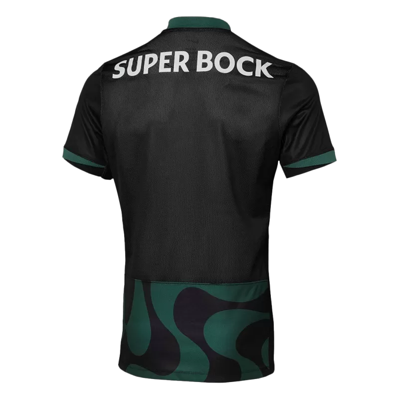 Player Version Sporting CP Soccer Jersey 2025/26 - Black