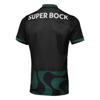 Player Version Sporting CP Soccer Jersey 2025/26 - Black