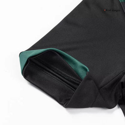 Player Version Sporting CP Soccer Jersey 2025/26 - Black