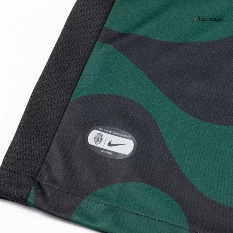 Player Version Sporting CP Soccer Jersey 2025/26 - Black