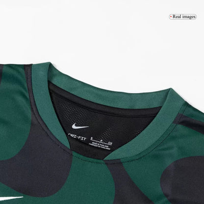 Player Version Sporting CP Soccer Jersey 2025/26 - Black