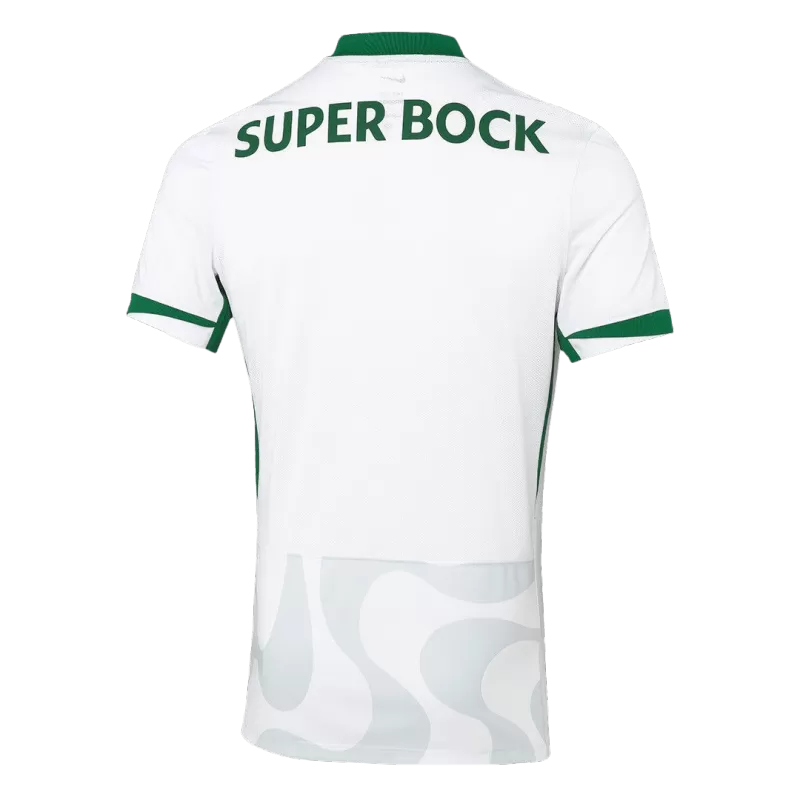 Player Version Sporting CP Soccer Jersey 2025/26 - White
