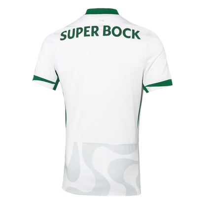 Player Version Sporting CP Soccer Jersey 2025/26 - White