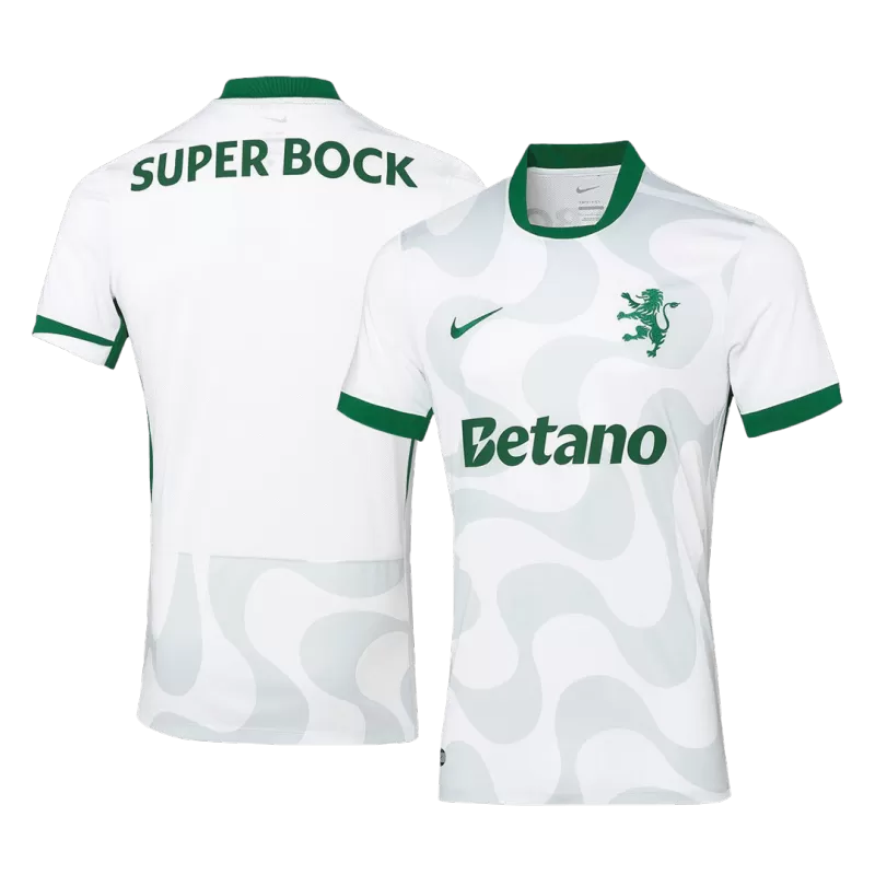 Player Version Sporting CP Soccer Jersey 2025/26 - White