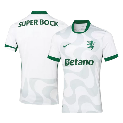 Player Version Sporting CP Soccer Jersey 2025/26 - White