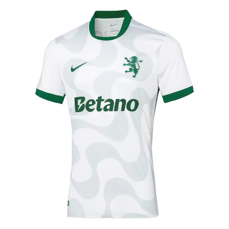 Player Version Sporting CP Soccer Jersey 2025/26 - White