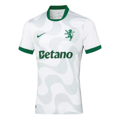 Player Version Sporting CP Soccer Jersey 2025/26 - White