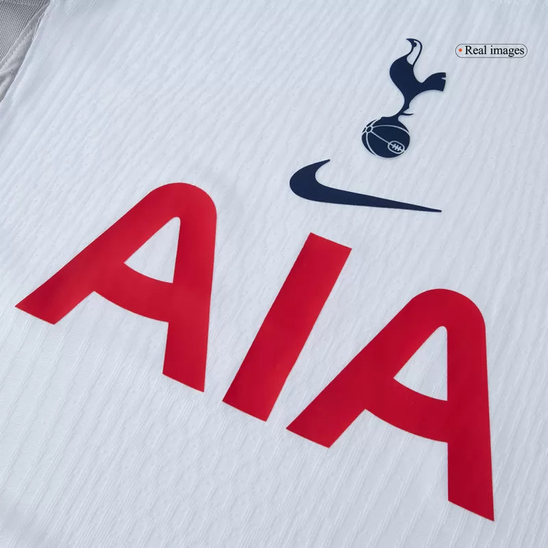 Player Version Tottenham Hotspur Home Soccer Jersey 2025/26