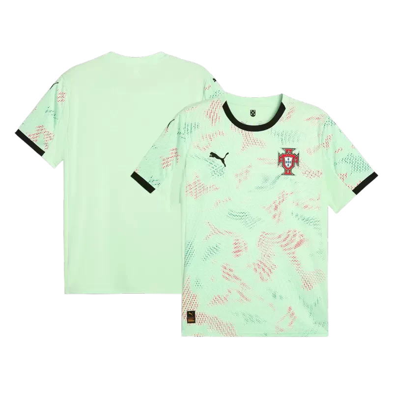 Portugal Away Soccer Jersey 2025 - Women's Euro Go Game Wear