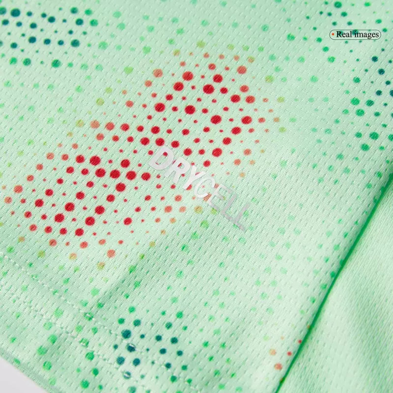 Portugal Away Soccer Jersey 2025 - Women's Euro Go Game Wear