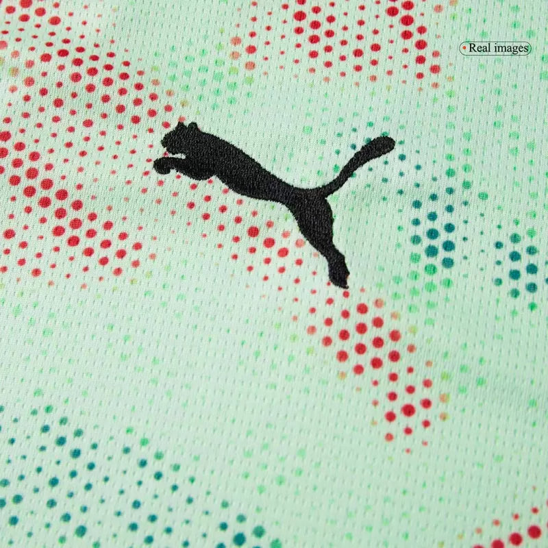 Portugal Away Soccer Jersey 2025 - Women's Euro Go Game Wear