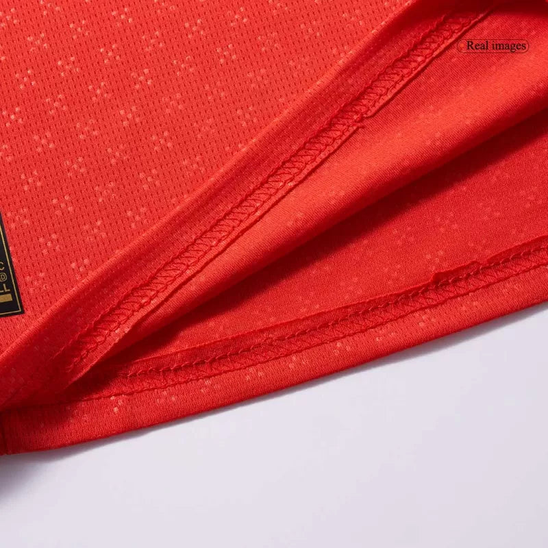 Portugal Home Soccer Jerseys Kids Kit 2025 topsoccerjerseys.com