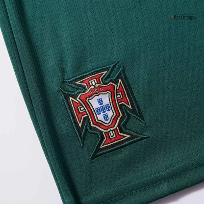 Portugal Home Soccer Jerseys Kids Kit 2025 topsoccerjerseys.com
