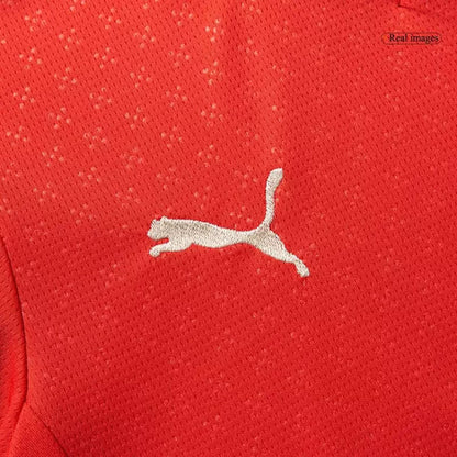 Portugal Home Soccer Jerseys Kids Kit 2025 topsoccerjerseys.com